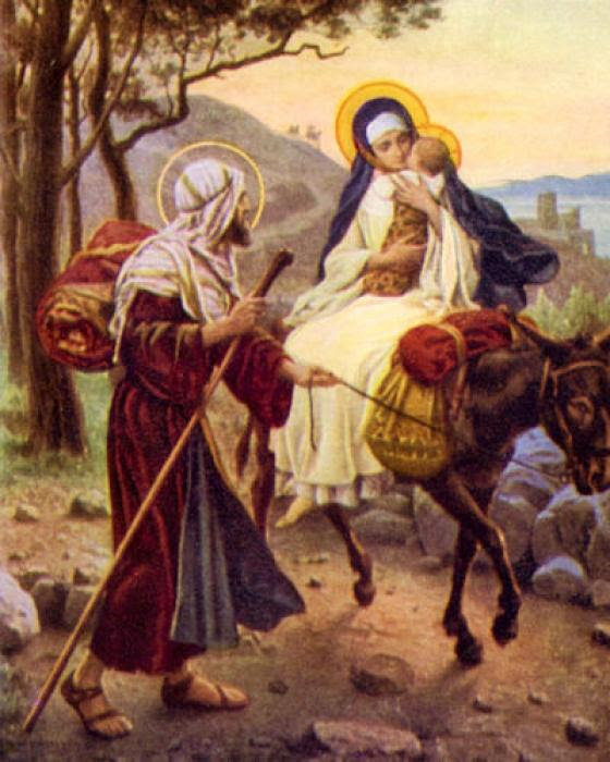 Святое семейство.