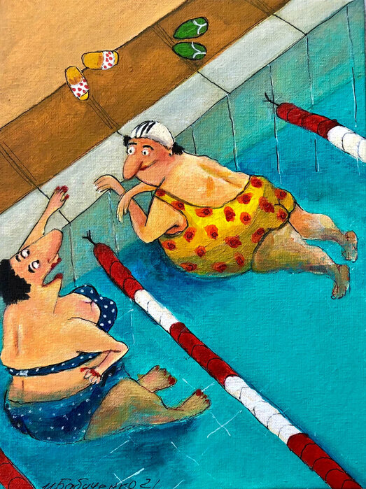 Рис. И. Бабиченко