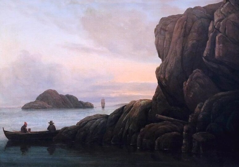 "Вечер на море"