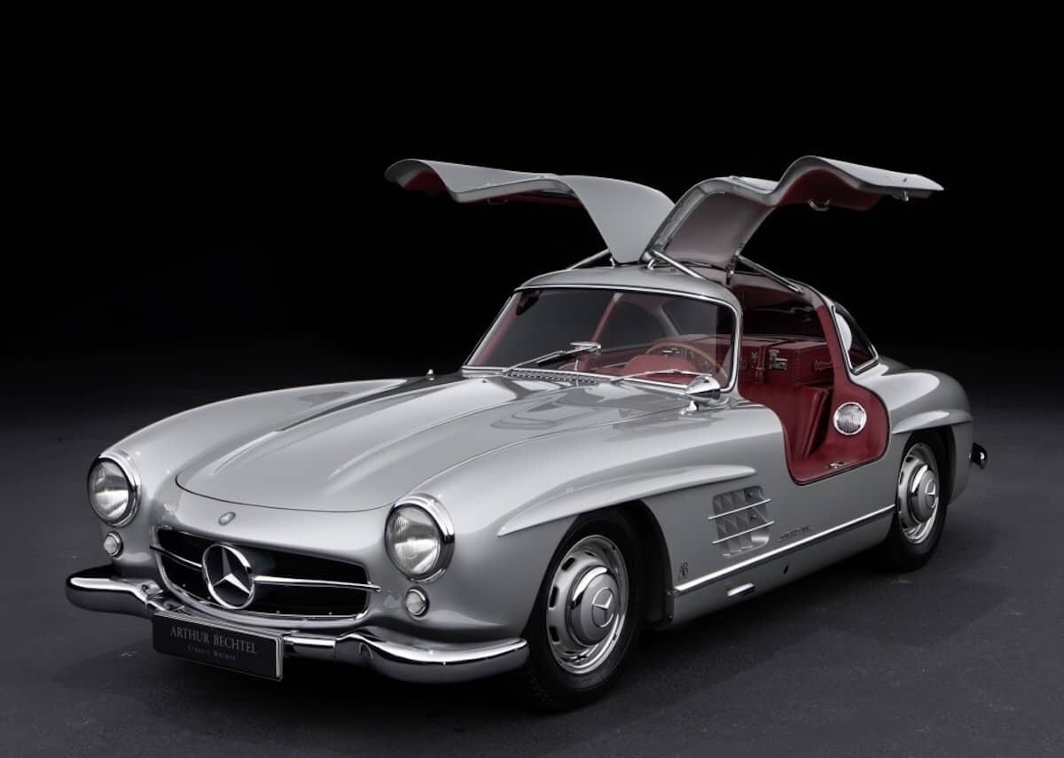 Mercedes 300sl Gullwing