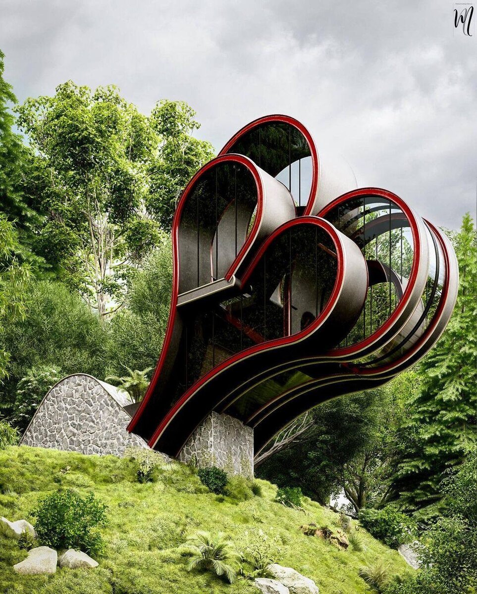 "Love Room" in Mezandaran, Iran
