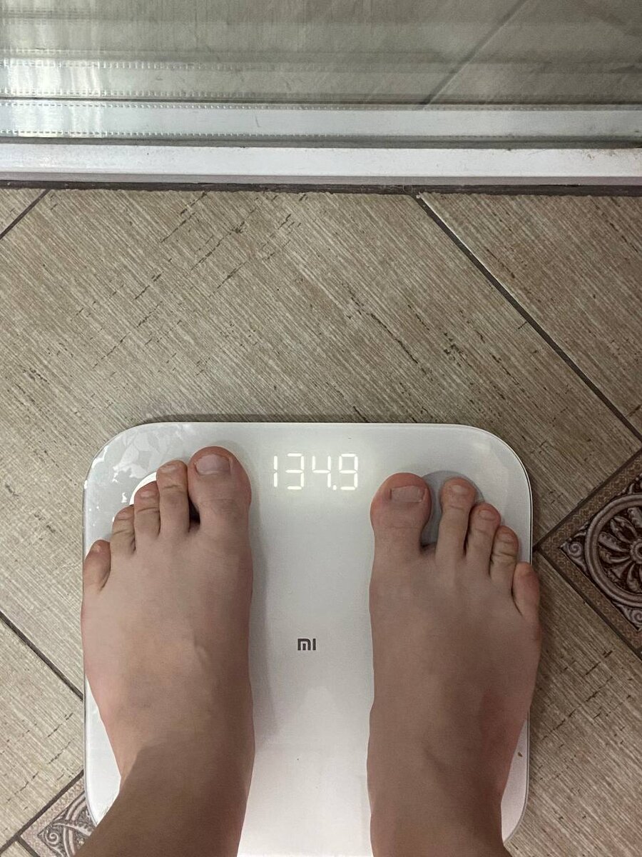 Мой вес на момент 11.01.2023