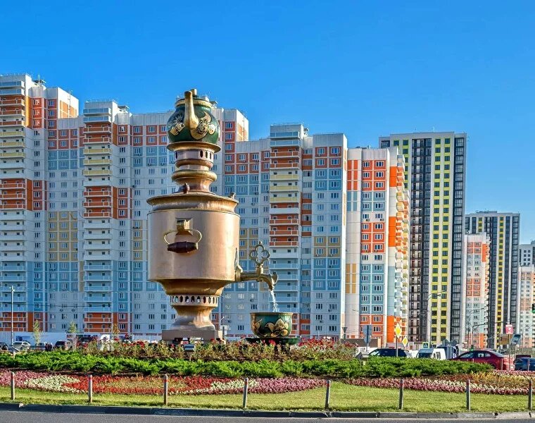 Вид в Мытищах