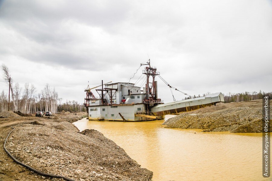 Установка для промывки песка YS-50