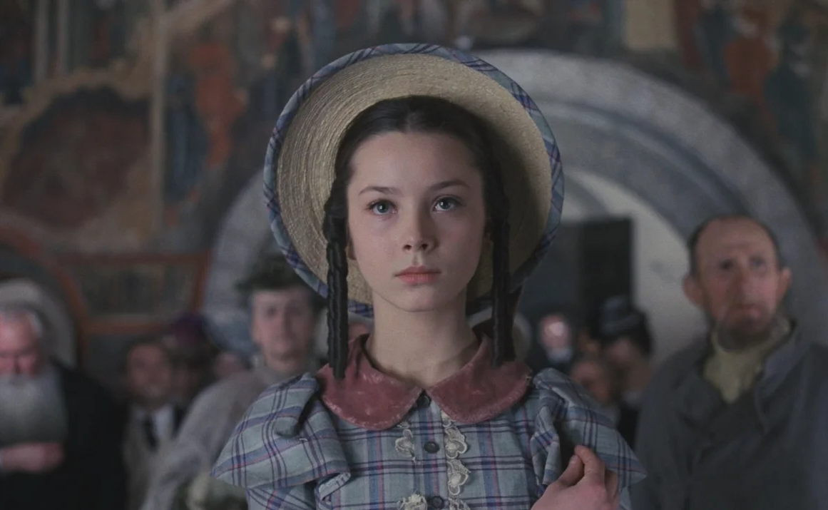 Кадр из фильма «Мой ласковый и нежный зверь» 