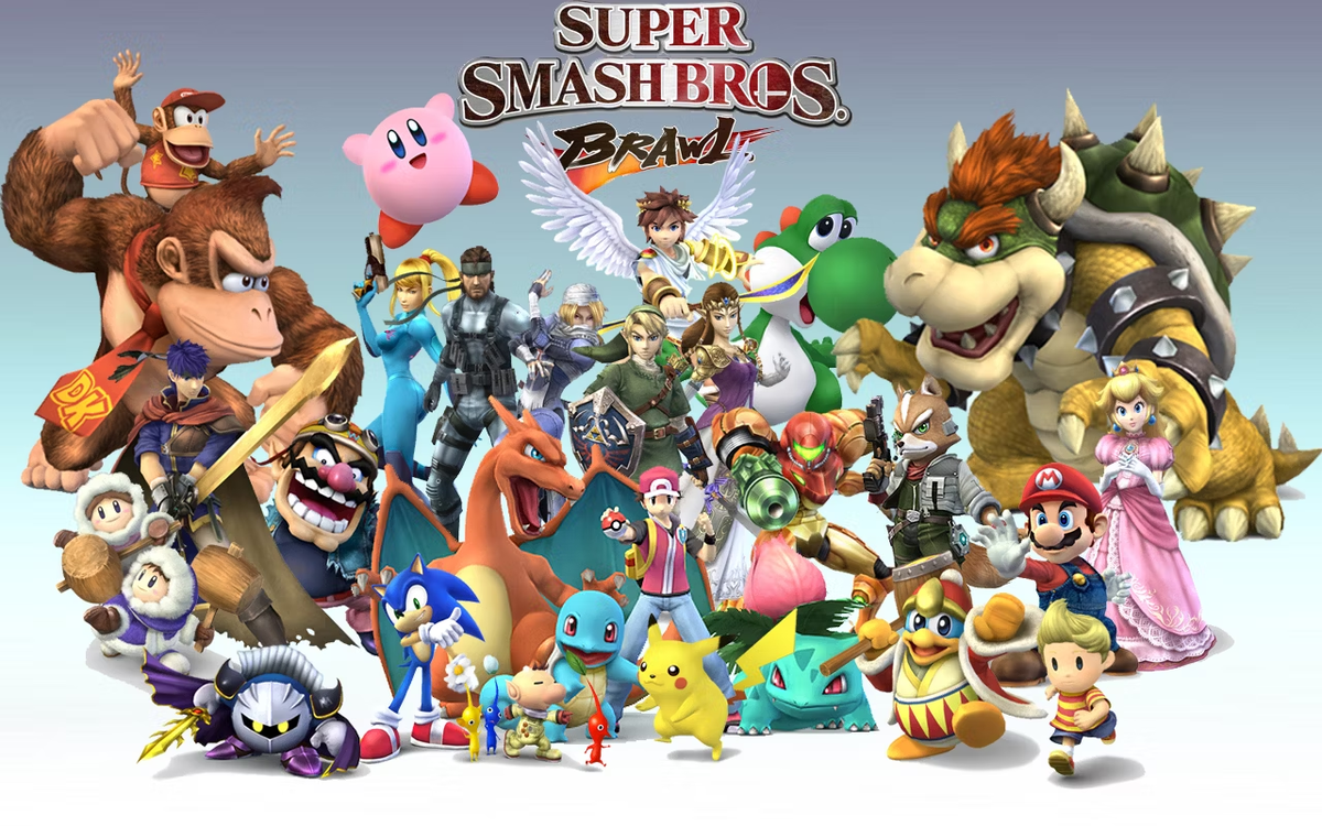 Обзор Super Smash Bros. Brawl | самый веселый файтинг в мире