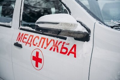    Машина неотложной помощи в Подмосковье © Сайт Министерства здравоохранения Московской области