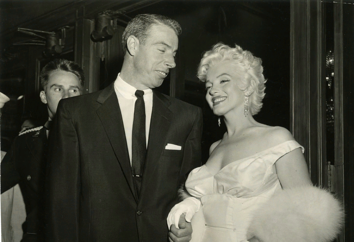 Джо и Мэрилин Монро
