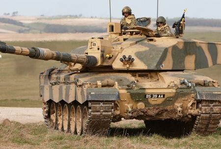    Британские танки Challenger 2 Украина получит в ближайшие недели