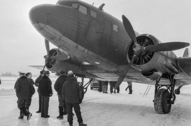 Самолет ударился о землю и перелетел через Исеть: как 73 года назад под ...