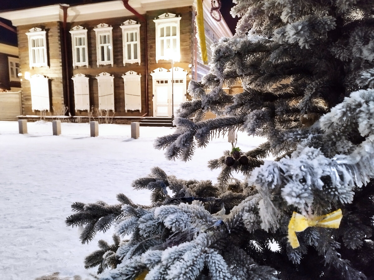Продолжаю в фотографиях эксплуатировать новогоднюю тему, хотя все праздники, включая старый Новый год, уже прошли. Фото из личного архива автора