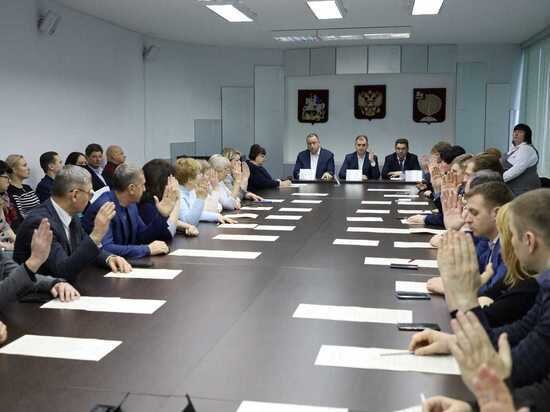     Фото пресс-службы Администрации г.о. Серпухов