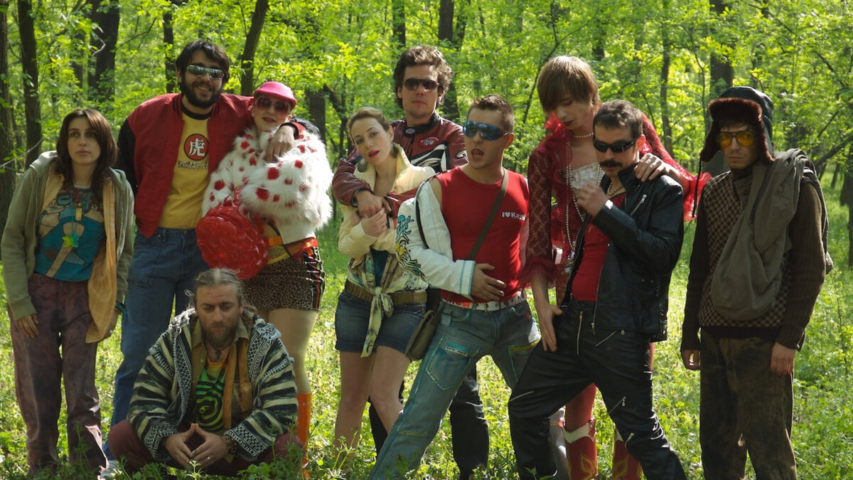 Кадр из фильма «Жизнь и смерть порнобанды»