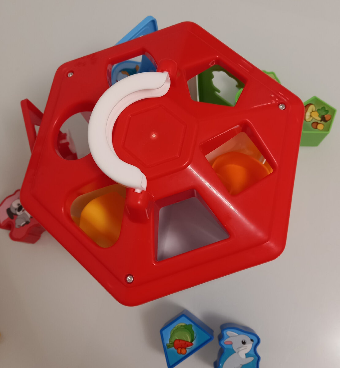 Сортер. Фото автора.