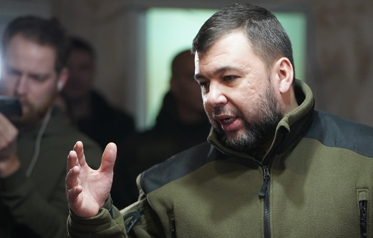   Врио главы ДНР Денис Пушилин  Николай Тришин/ТАСС