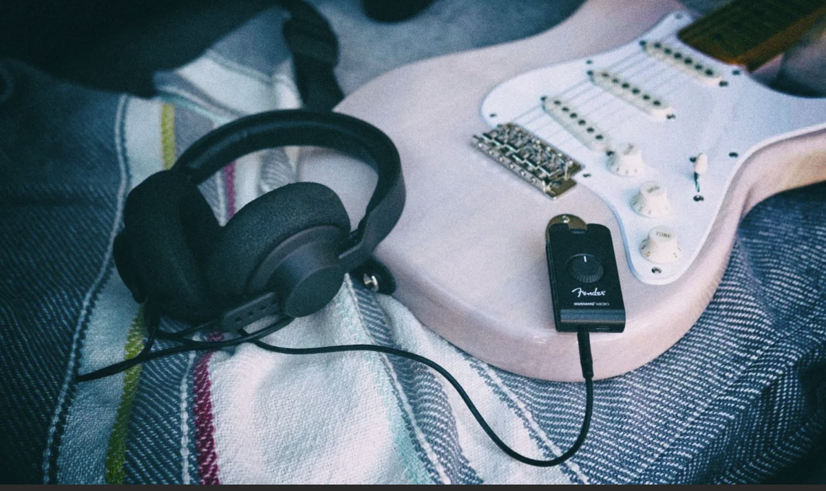 Fender Mustang Micro c bluetooch