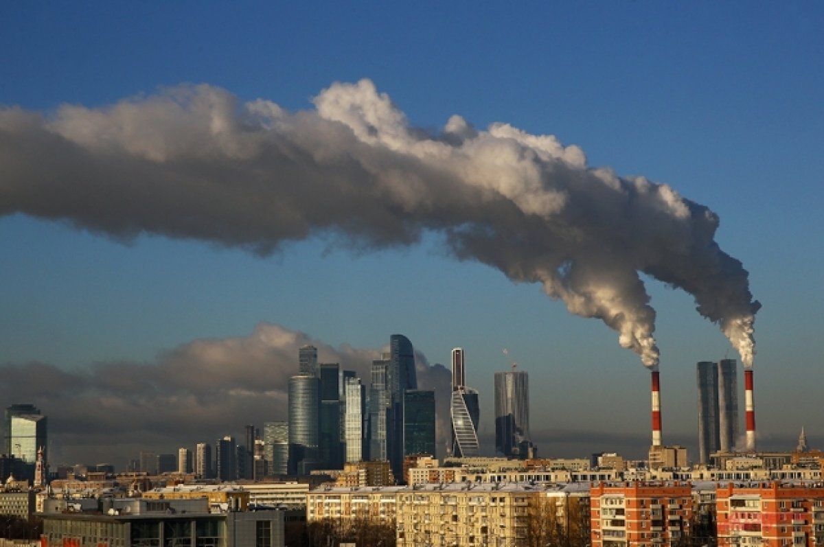    В Москве ожидаются мокрый снег и гололедица 18 января