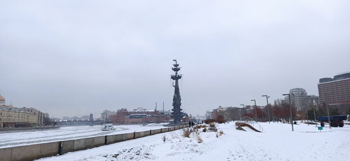Немного видов с набережной ЦДХ