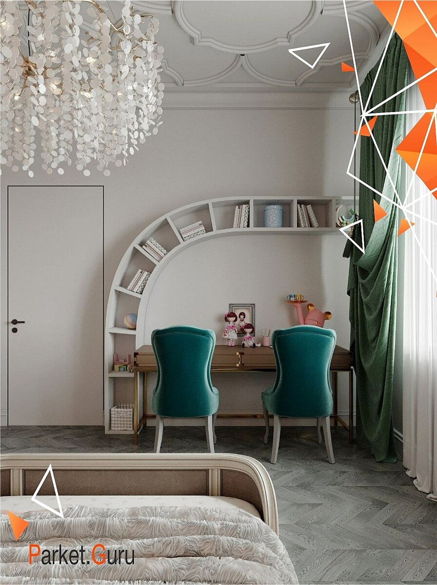Vinilam Parquet Chevron 