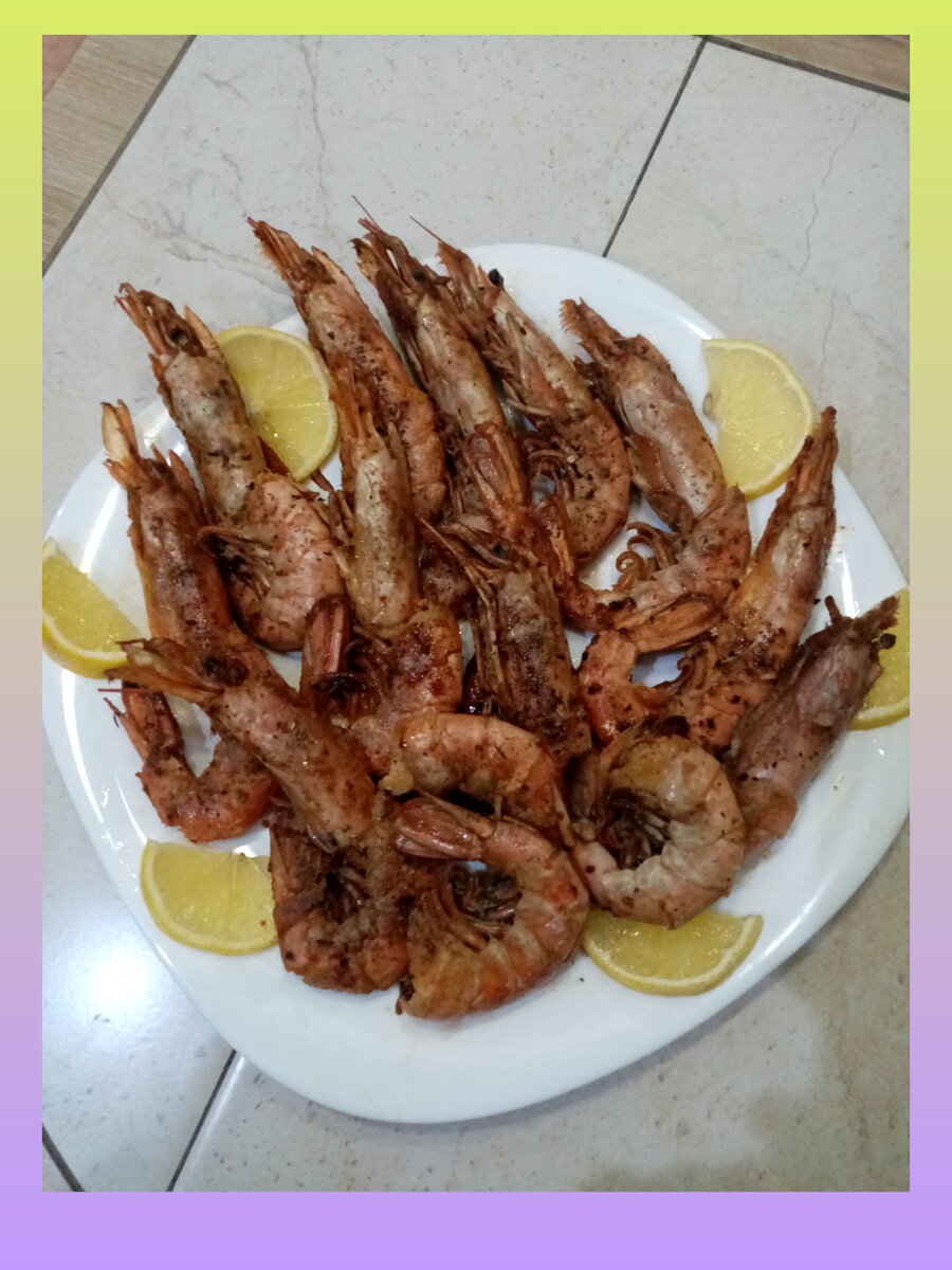 Жарили Лангустины на Рождество 2023 год