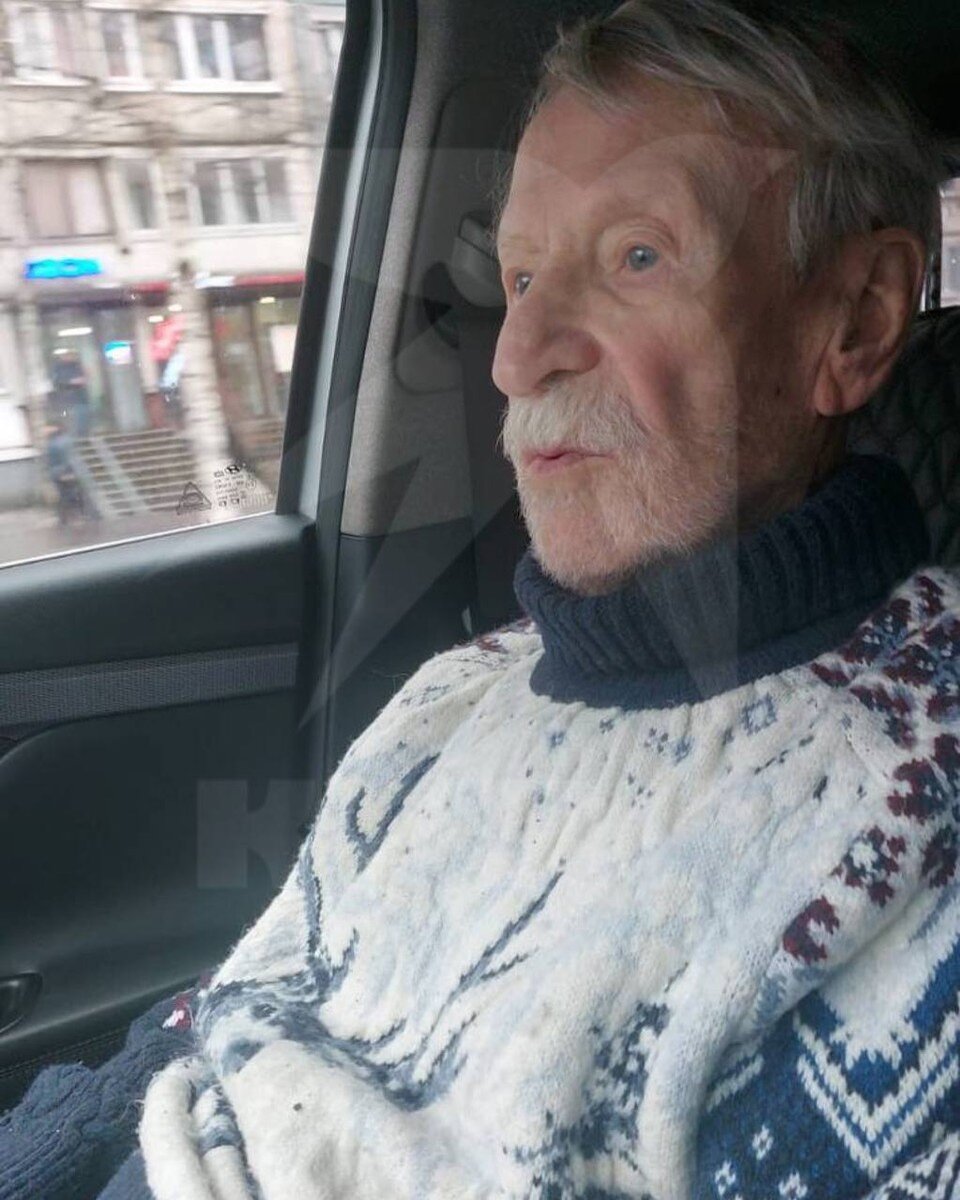     У 92-летнего актера все еще пошаливает сердце. Фото: предоставлено "КП-Петербург".