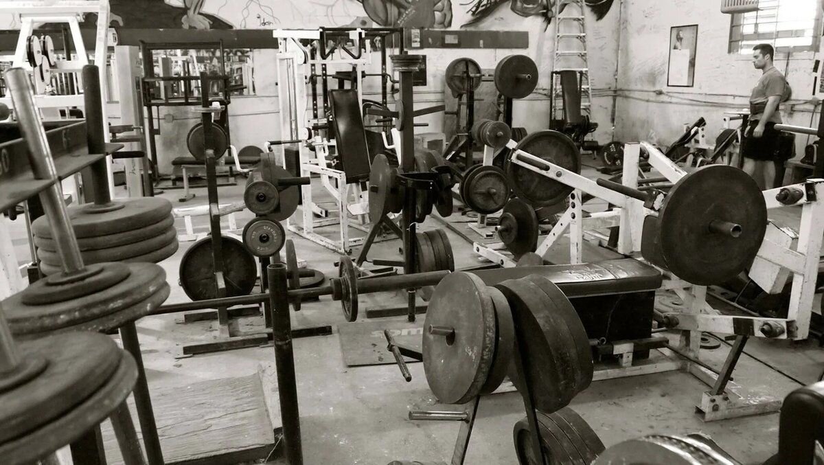 та самая подвальная качалка