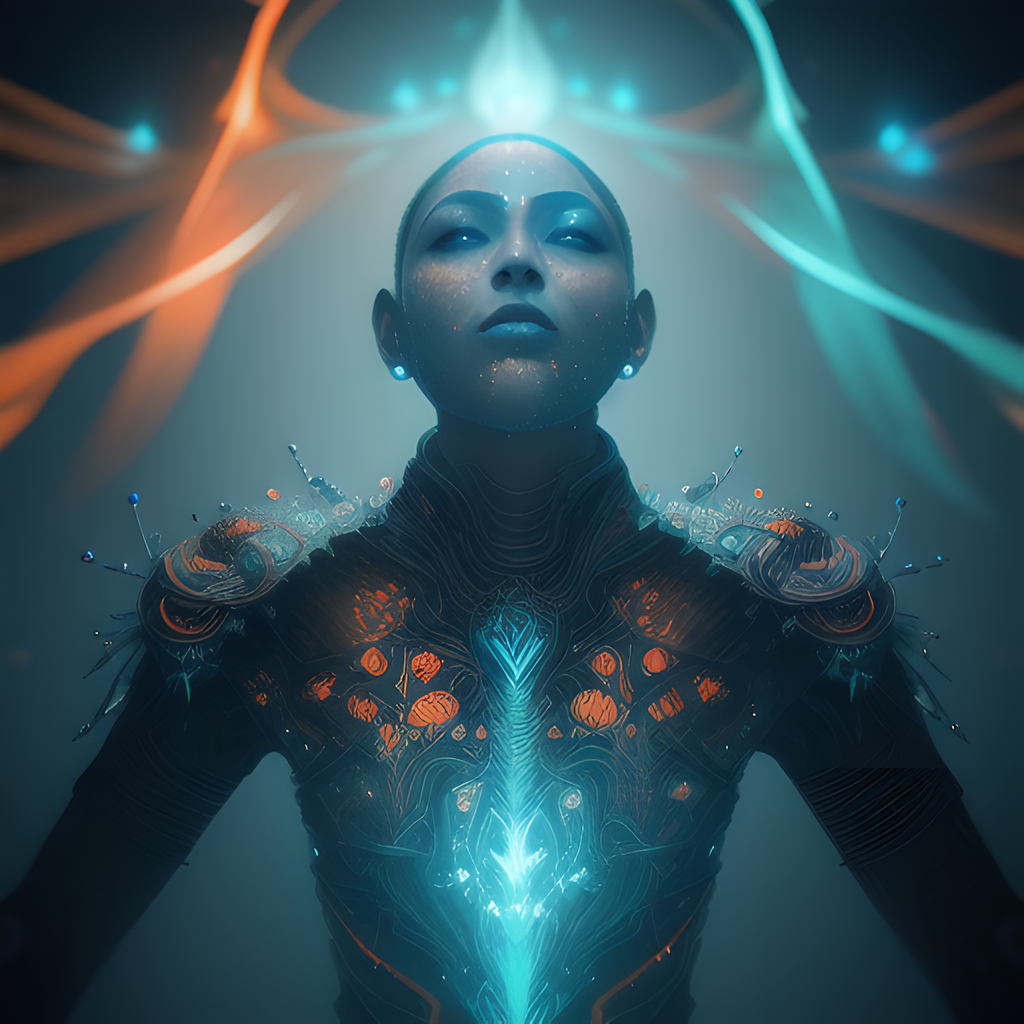 Данное изображение мы сгенерировали в нейросети 