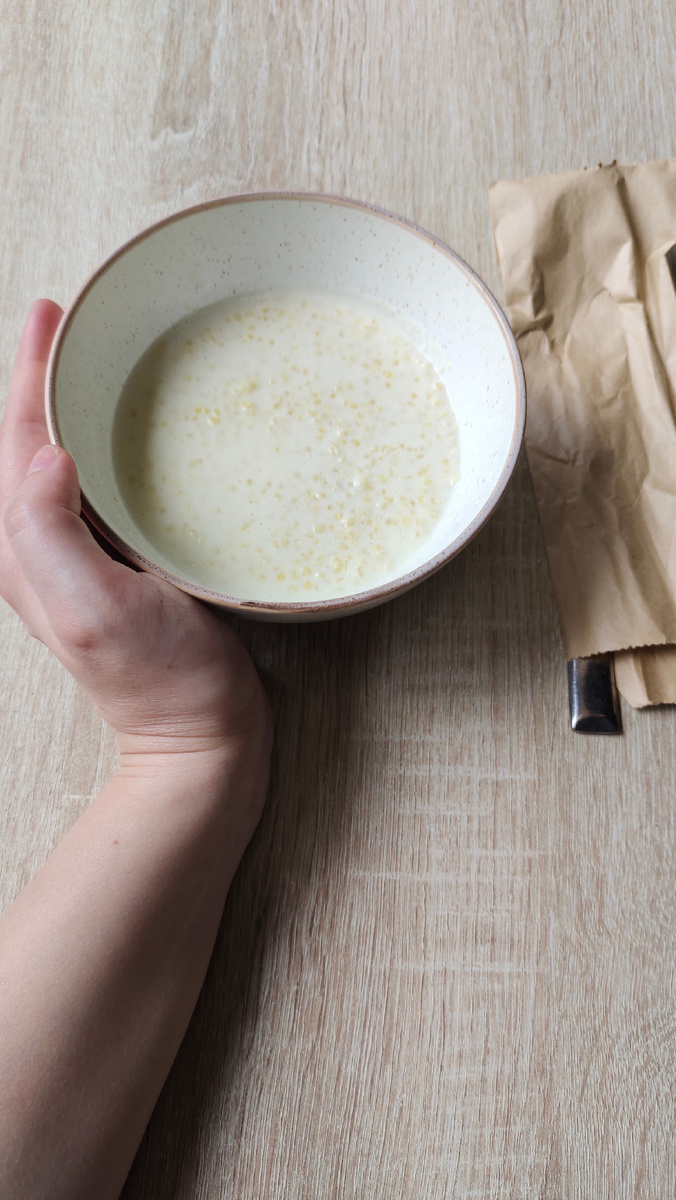 Каша на завтрак и вкусна и полезна