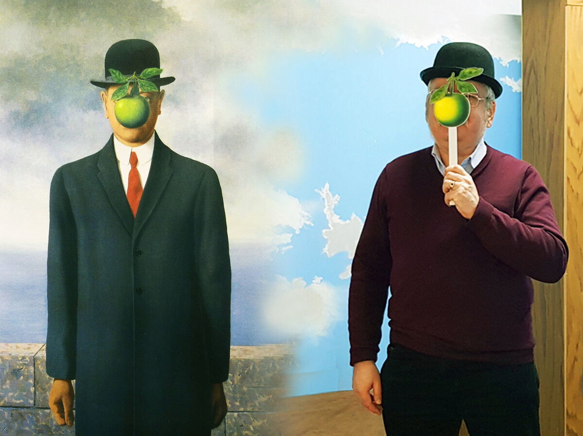 Коллаж из фотографий автора