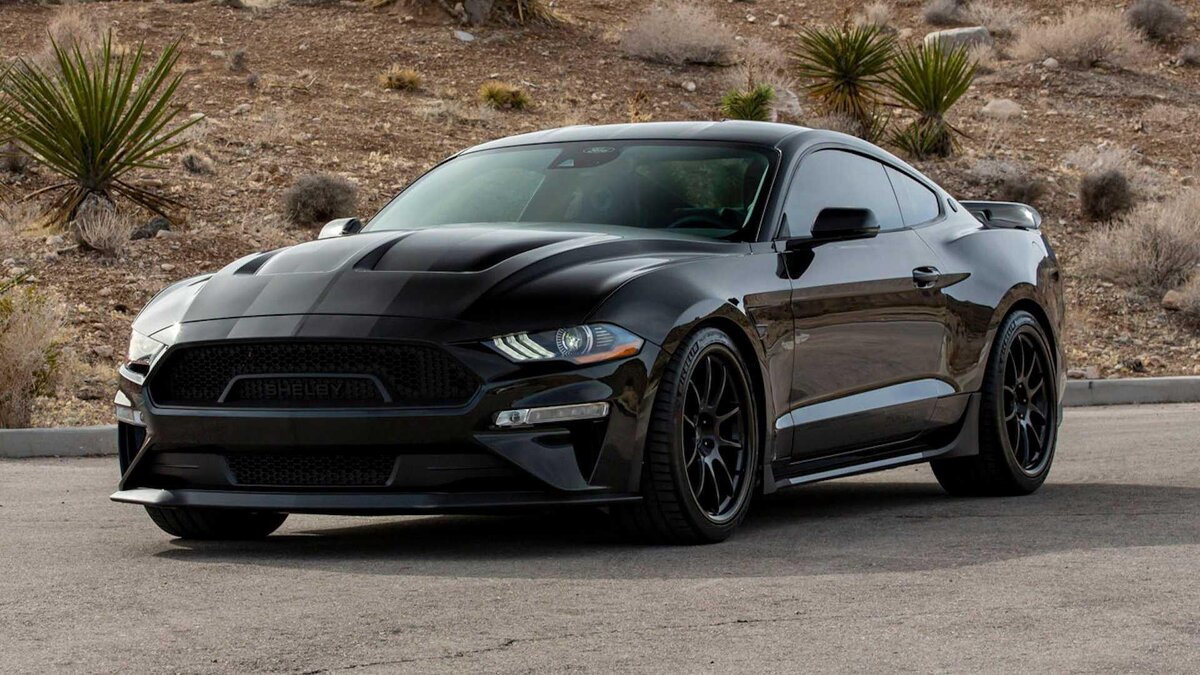 Ford Mustang 2023