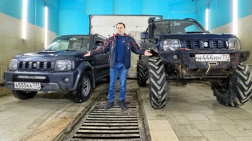 Лютый Suzuki Jimny на 39