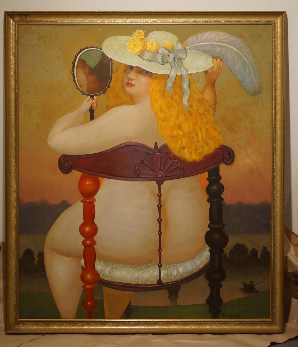 Алексеев-Свинкин Александр . Собрание картин Евгения Ройзмана