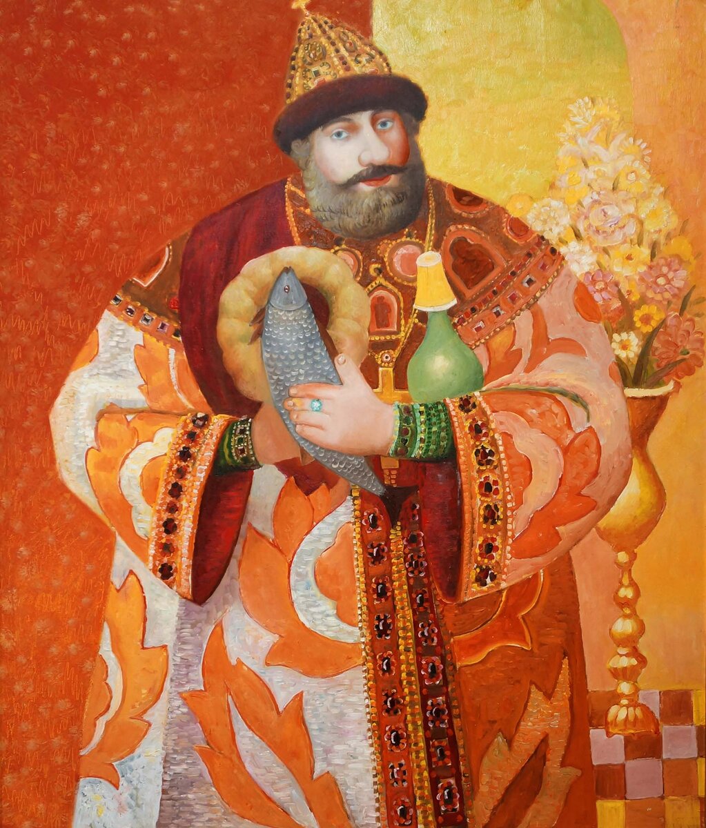 Алексеев-Свинкин Александр . Собрание картин Евгения Ройзмана