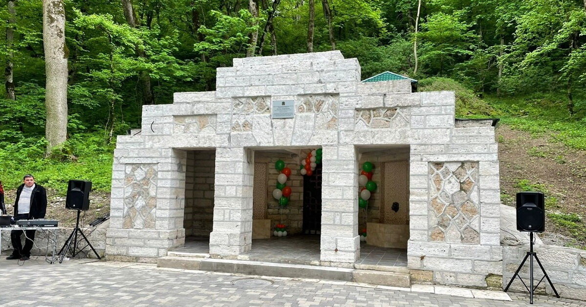 Барятинский источник Железноводск