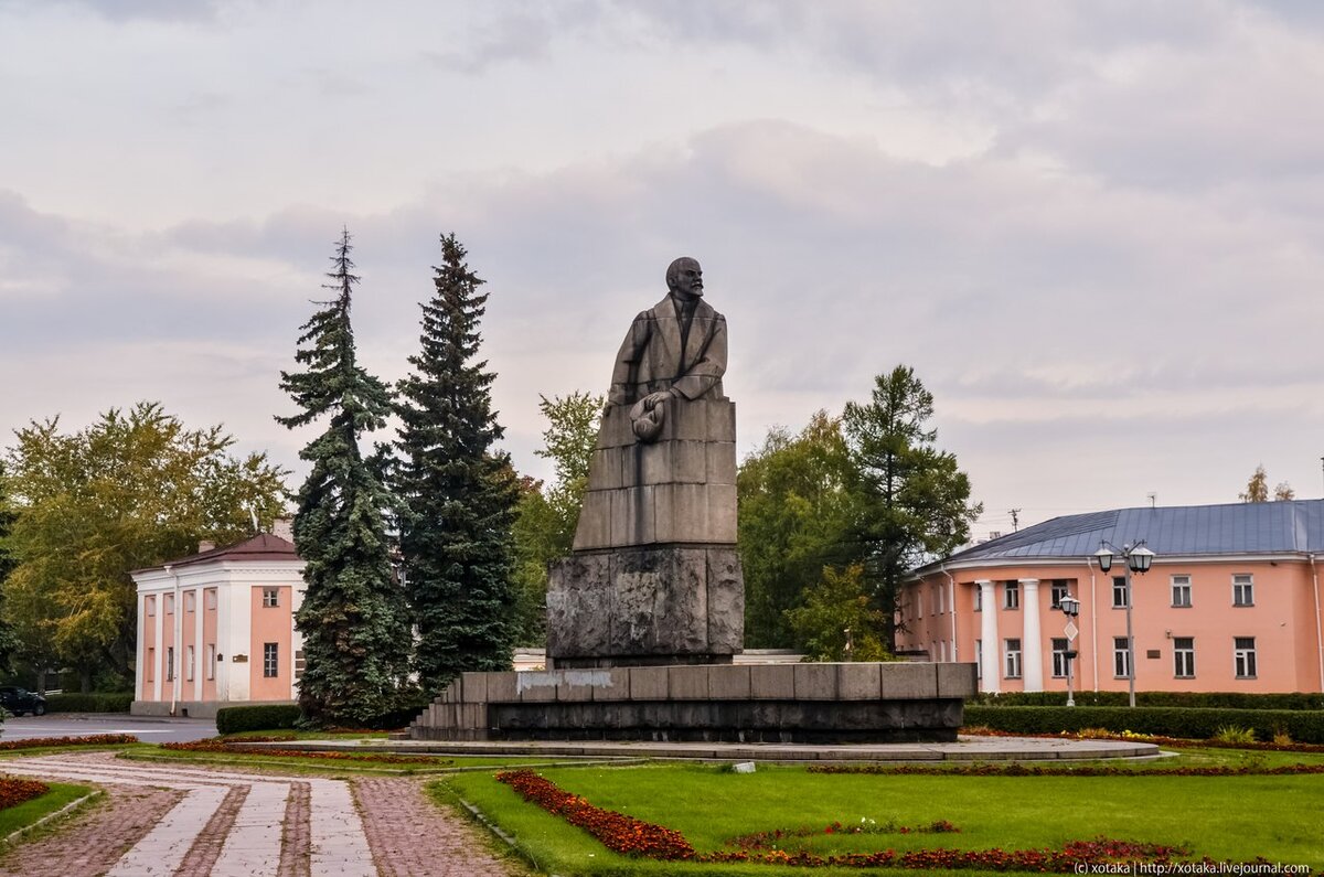 Площадь ленина петрозаводск фото