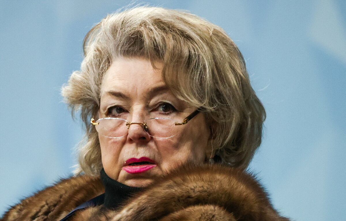    Татьяна Тарасова   Михаил Терещенко/ТАСС