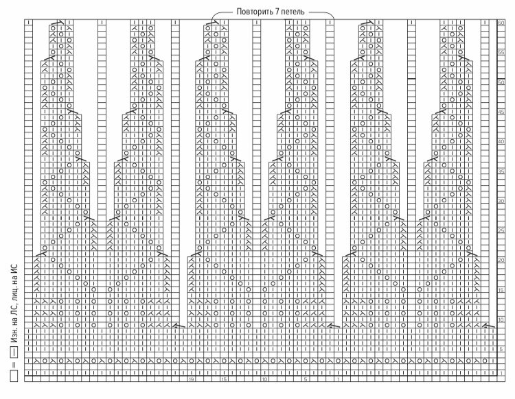 Схема из книги «Большая книга японских узоров» автор Хитоми Шида.