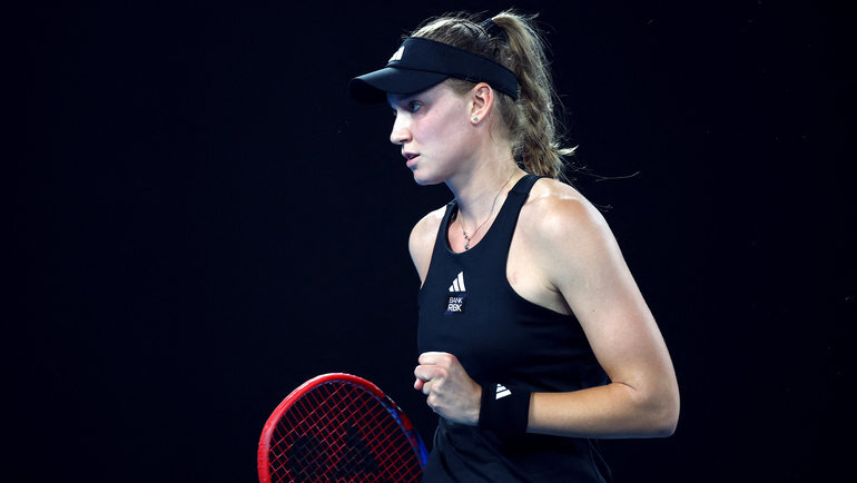    Елена Рыбакина. Reuters