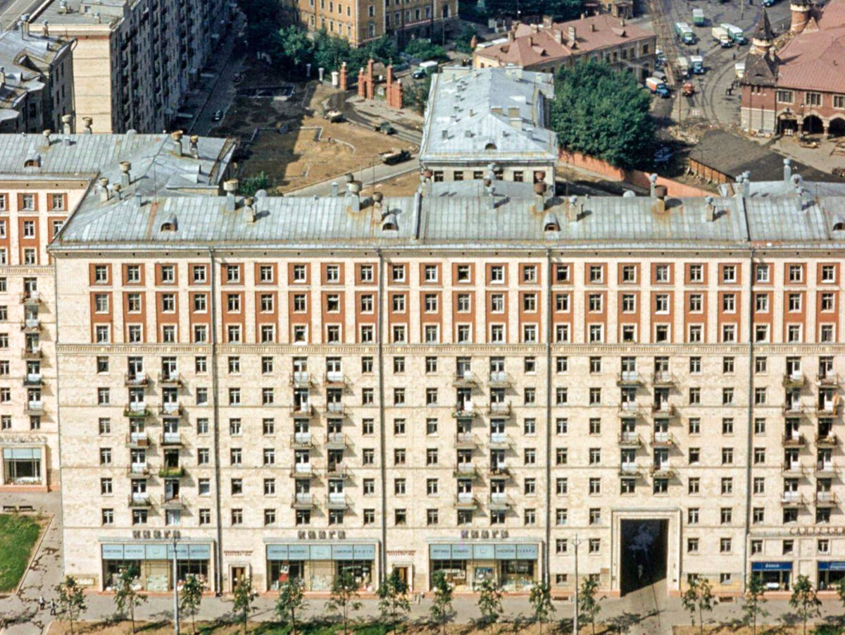 1960. Пол Поппер. Кутузовский проспект, 4/2