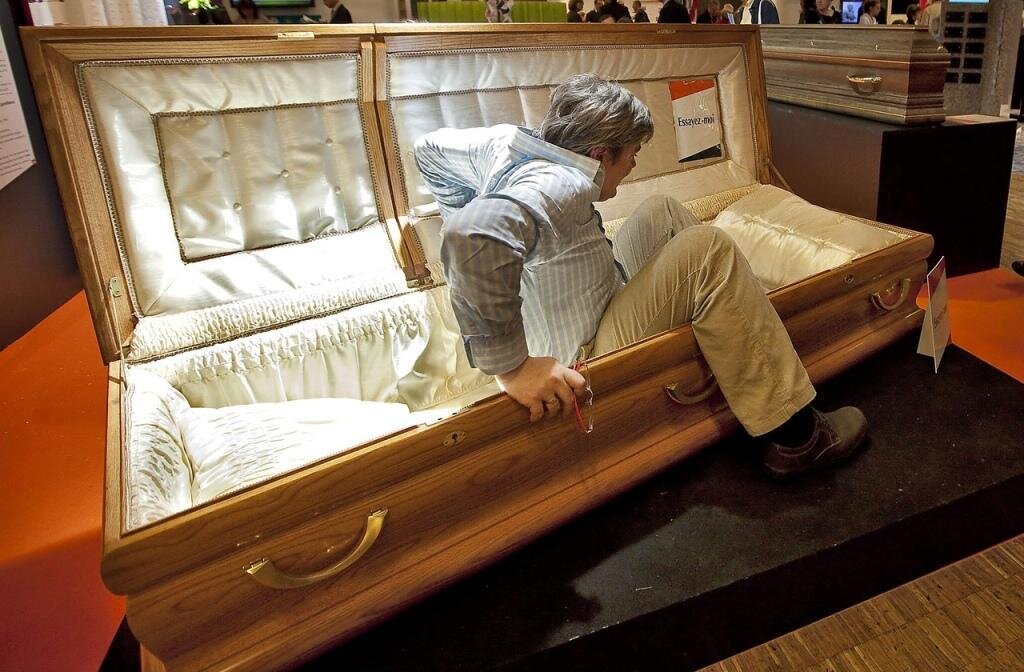 Или он встанет и уйдет. 😄