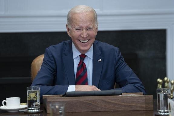    Президент США Джо Байден, Chris Kleponis - Pool via CNP / globallookpress.com
