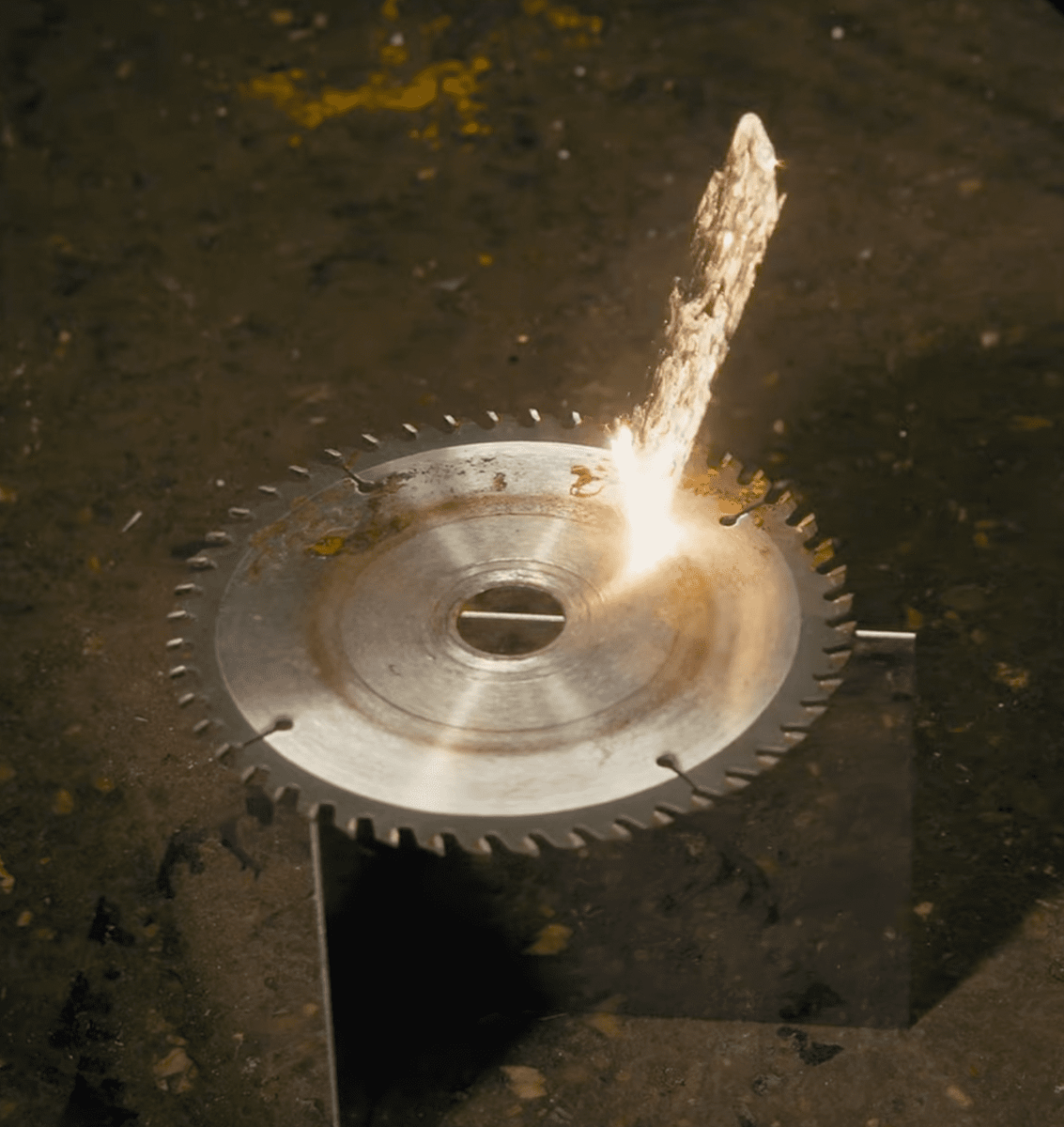 Лазерный луч