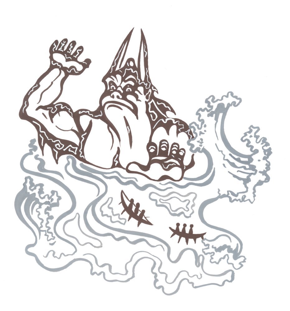    Дух-покровитель