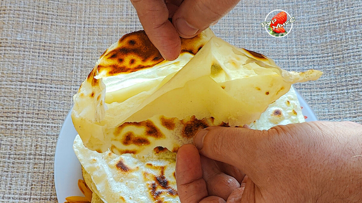 Индийские лепешки Чапати