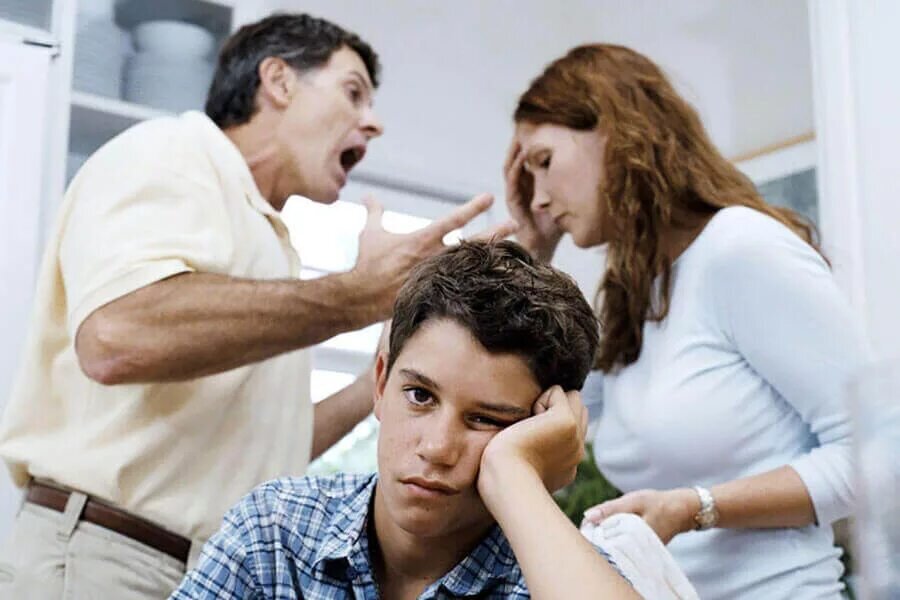 Картинки конфликта детей и родителей