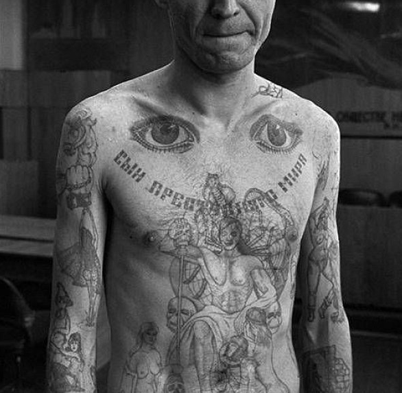 Тюремная татуировка