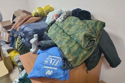    Гумпомощь для мобилизованных ©пресс-служба ГАУ АИС «Подмосковье»