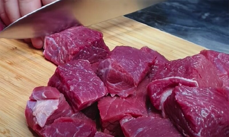 Шашлык на кухне без мангала и углей 