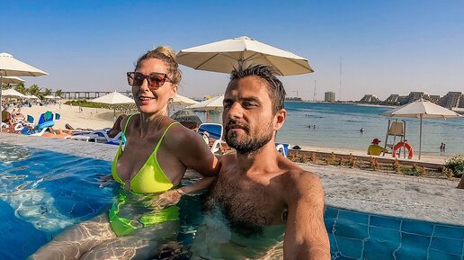 Дубай Обзор Отеля Hilton Marjan Island Ras Al Khaimah Отдых в ОАЭ