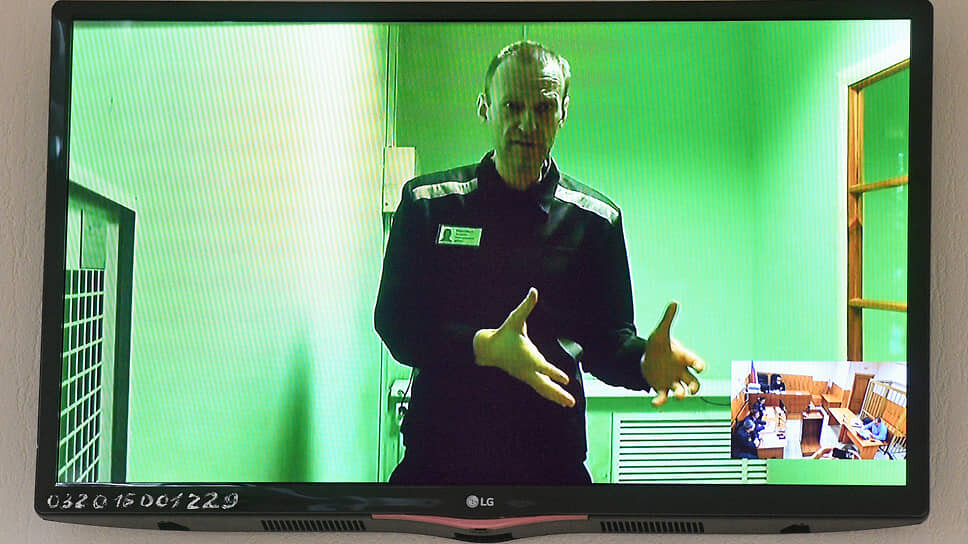 Фото: Эмин Джафаров / Коммерсантъ📷Алексей Навальный